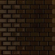 Мозаика Ceramica di Treviso Loft Mattoncino Tucson Marrone 2.5x5